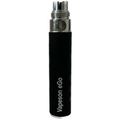 Baterie Vapeson eGo 650 mAh Black – Zboží Dáma