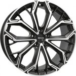 MONACO WHEELS GPC17 8.5x20 5x114.3 ET45 matt black polished – Hledejceny.cz