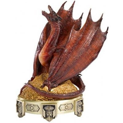 Noble Collection Hobit Drak Šmak a svietník na františky – Zboží Mobilmania
