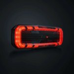 Strands LED zadní skupinová svítilna Freedom Dark, 5 funkcí - levé, pro truck