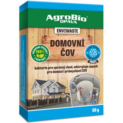 AgroBio ENVI WESTE - DOMOVNÍ ČOV 50g – Zboží Mobilmania