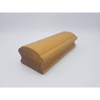 Havlíček truhlářství Madlo dřevěné 63 x 98 mm 3,5 m MP 24 Dub 401_3 – Zboží Mobilmania