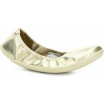 Groundies Lily 3.0 metalic baleríny champagne – Zboží Dáma