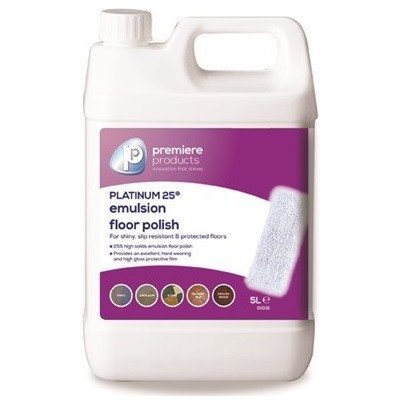 Premiere Products Lešticí emulze Platinum® 25, 5 l, protiskluzová s leskem – Zboží Dáma
