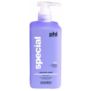 Subrina PHI Special Supreme Mask - maska pro extrémně suché chemicky ošetřené a poškozené vlasy 500 ml