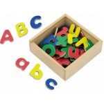 Babu magnetky písmena dřevěné 52 ks – Zboží Dáma