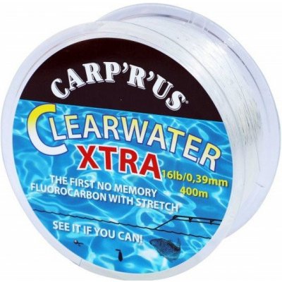 Carp'R'Us fluorocarbon Clearwater 400 m 16 lbs mainline