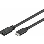 Premiumcord ku31mf2 Prodlužovací USB 3.1 USB-C samec na USB 3.1 USB-C samice, 2m – Sleviste.cz