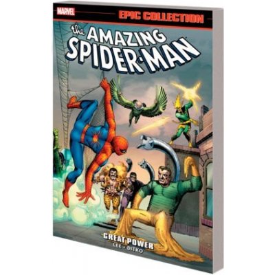 Amazing Spider-man Epic Collection: Great Power – Hledejceny.cz