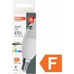 Emos Chytrá LED žárovka GoSmart svíčka E14 4,8 W 40 W 470lm RGB stmívatelná Wi-Fi – Hledejceny.cz
