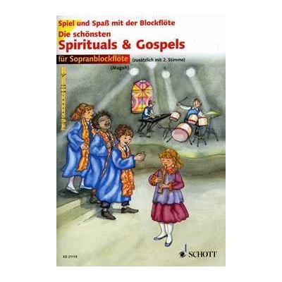 The Best of Spirituals & Gospels 1-2 sopránové zobcové flétny – Zbozi.Blesk.cz