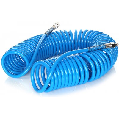 TAGRED TA113 Polyethylenová hadice tlaková, spirálová, 8 mm x 12 mm x 10 m, 8 bar, s rychlospojkami | Zboží Auto