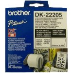 Brother DK-22205 (papírová role 62mm x 30,48m) DK22205