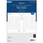 FILOFAX Kalendář 2027 A5, den/1 str, linky, ČJ+SJ – Zboží Živě
