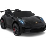 Mamido Elektrické autíčko Porsche 911 GT3 XXL + MP4 Lakovaná černá – Zboží Dáma