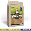 Yoggies hypoalergenní minigranule lisované za studena s probiotiky Kozí maso & zelenina 2 kg