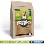 Yoggies hypoalergenní minigranule lisované za studena s probiotiky Kozí maso & zelenina 2 kg – Zboží Mobilmania