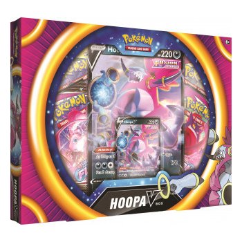 Pokémon TCG Fusion Strike V Box - Hoopa