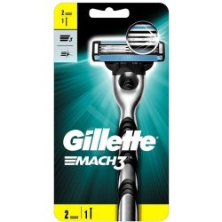 Gillette Mach3 Start + 2 ks hlavic