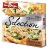 Mražená pizza Don Peppe Selection Pizza kuřecí maso & špenát pečená na kameni 435 g