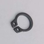 Pojistný kroužek (ségrovka) 20 mm, DIN 471, černá fosfátová úprava – Zboží Mobilmania