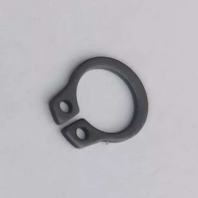 Pojistný kroužek (ségrovka) 20 mm, DIN 471, černá fosfátová úprava – Zboží Mobilmania