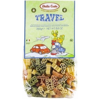 Dalla Costa Travel dětské těstoviny 250 g