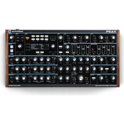 Novation Peak – Zboží Dáma