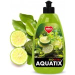 DEDRA Rostlinný koncentrát na nádobí, BERGAMOT & LEMON, ECOultra AQUATIX 500 ml – Zbozi.Blesk.cz