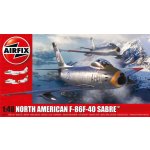 Airfix North American F Sabre Classic Kit A08110 1:48 – Zboží Dáma