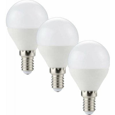 FanEurope Fan KLASSIC-E14G-6M-KIT Sada 3 x žárovek LED GLOBO E14, 6 W 520 lm 4000 K – Hledejceny.cz