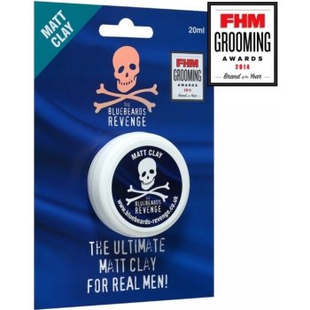 Bluebeards Revenge matný jíl na vlasy 20 ml