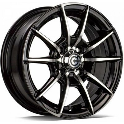 Carbonado SCOOTER 5.5x13 4x98 ET30 black polished | Zboží Auto