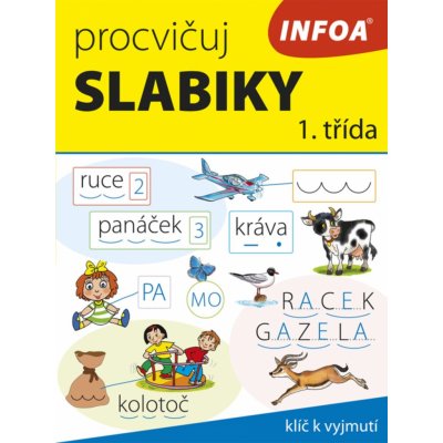 Ing. Stanislav Soják - INFOA Procvičuj slabiky 1. třída – Hledejceny.cz
