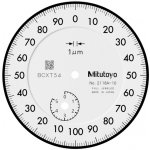 Mitutoyo Úchylkoměr číselníkový analogový s očkem 5/0001mm iso mitu-2118a-10