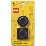 LEGO magnetky set 2 ks černé – Zbozi.Blesk.cz