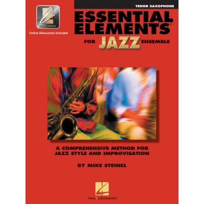 Essential Elements for Jazz Ensemble a Comprehensive Method for Jazz Style and Improvisation Mike SteinelPaperback – Zboží Mobilmania