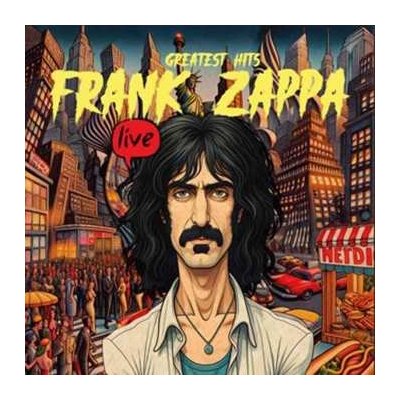 Frank Zappa: Greatest Hits Live (transparent Yellow Vinyl) LP – Hledejceny.cz
