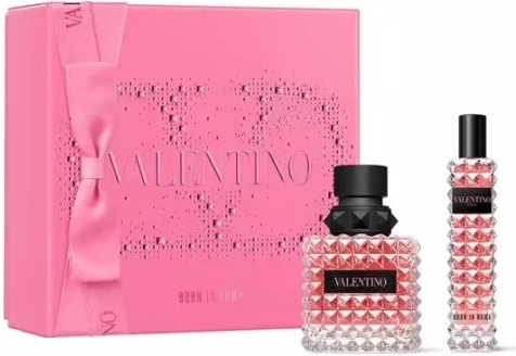 Valentino Valentino Donna Born In Roma SET: Parfémovaná voda 50ml + Parfémovaná voda 15ml pre ženy Parfémovaná voda