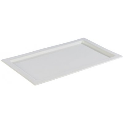 APS Tác porcelánový GN 1/1 530x325x20 mm Frames bílá – Hledejceny.cz