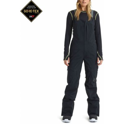 Burton Dámské Lacláče GORE-TEX 2L Kimmy Bib Pant True Black – Hledejceny.cz