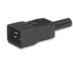 PremiumCord Konektor napájecí 230V na (samec, IEC C20 (cs220m16 – Sleviste.cz