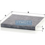MANN CUK 2544 kabinový (pylový) filtr – Hledejceny.cz