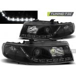 Tuning-Tec Přední čirá LED světla Seat Toledo II (1998 - 2004) - černé – Hledejceny.cz