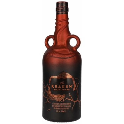 Kraken Black Spiced Limited Edition 2022 40,0% 0,7 l (holá láhev) – Zboží Dáma