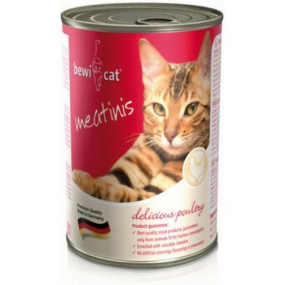 Bewi Cat Meatinis Drůbež 0,4 kg