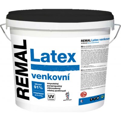 REMAL V2065 latex bílý 5 kg – Hledejceny.cz