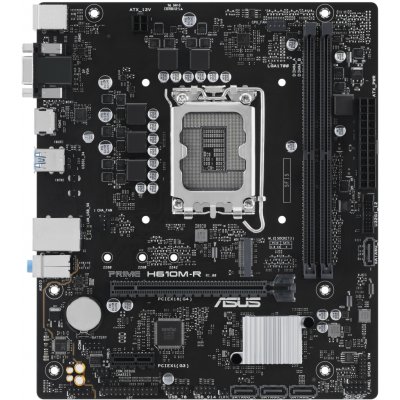 Asus PRIME H610M-R-SI 90MB1GL0-M0ECY0 – Zboží Živě