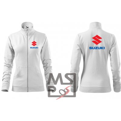 Dámská mikina s motivem Suzuki zipová – Zboží Dáma