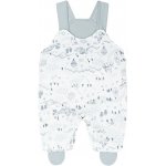 Baby Service Bavlněné polodupačky lacláčky Městečko Šedé – Sleviste.cz